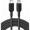 Anker 310 Cavo USB C a USB C (300cm), (60W/3A) Cavo di ricarica USB C ricarica rapida per Samsung Galaxy S22, iPad Pro 2021, iPad Mini 6, iPad Air 4, MacBook Pro 2020, Interruttore (USB 2.0)