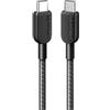 Anker Cavo USB C (2.0), (60W/3A) Cavo di ricarica USB C ricarica rapida per iPhone 16/15 iPhone 16/15 pro, Samsung Galaxy S22, iPad Pro 2021, iPad Mini 6, iPad Air 4, MacBook Pro 2020, Switch (90 cm)