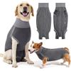 HEYWEAN Body Post Operatorio Cane Tutina Post Operatoria Cane Body Cane Post Operatorio Femmina Body Chirurgico Cane Maschio Tuta Recupero Cane Pigiama Cane Vestito Cane Sterilizzazione Maglietta Cane