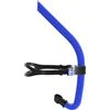 Jiuvaso Immersioni Immersioni Immersioni a Umido Tubo di Respirazione del Tubo di Respirazione per Boccaglio Silicone Forniture per Adulti Che Nuotano Snorkel, Blu