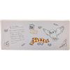 Cinereplicas Harry Potter - Tappetino da scrivania Hedwige 80 x 35 cm, licenza ufficiale