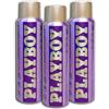 Playboy Confezione da 3 deodoranti Playboy Goddess Complex Spry, 3 x 150 ml