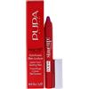 Pupa Shine Up! Rossetto Matita-Rossetto - Effetto Scintillante 007 Be Hot Be Pink