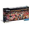 Topolino - Mickey Mouse Clementoni Disney Orchestra - Puzzle 1000 pezzi panorama con poster incluso