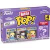 Principesse Disney Funko Bitty POP! Principesse Disney - Cenerentola, Biancaneve, Aurora e 1 principessa misteriosa