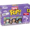 Principesse Disney Funko Bitty POP! Principesse Disney - Belle, Pocahontas, Jasmine e 1 principessa misteriosa