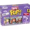 Principesse Disney Funko Bitty POP! Principesse Disney - Rapunzel, Merida, Vaiana e 1 principessa misteriosa