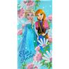 Frozen Disney Frozen - Telo Mare / Asciugamano per bambini, asciugatura rapida, ultra morbido, 140cm