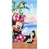 Minni - Minnie Mouse Disney Minni - Telo Mare / Asciugamano per bambini, asciugatura rapida, ultra morbido, 140cm