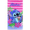 Stitch Disney Stitch - Telo Mare / Asciugamano per bambini, asciugatura rapida, ultra morbido, 140cm