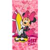 Minni - Minnie Mouse Disney Minni - Telo Mare / Asciugamano per bambini, asciugatura rapida, ultra morbido, 140cm