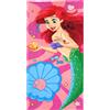 Principesse Disney Disney Ariel La Sirenetta - Telo Mare / Asciugamano per bambini, asciugatura rapida, ultra morbido, 140cm