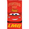 Cars Disney Pixar Cars - Telo Mare / Asciugamano per bambini, asciugatura rapida, ultra morbido, 140cm