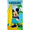 Topolino - Mickey Mouse Disney Topolino - Telo Mare / Asciugamano per bambini, asciugatura rapida, ultra morbido, 140cm