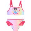 Barbie - Costume da bagno bikini bambina, Poliestere
