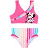Minni - Minnie Mouse Disney Minni - Costume da bagno bikini bambina, Poliestere