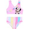 Minni - Minnie Mouse Disney Minni - Costume da bagno bikini bambina, Poliestere