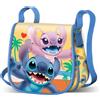 Stitch Disney Stitch e Angel - Borsa a Tracolla 17cm, Tempo Libero