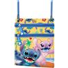 Stitch Disney Stitch e Angel - Borsa a Tracolla Verticale, Tempo Libero