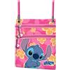 Stitch Disney Stitch - Borsa a Tracolla Verticale, Tempo Libero