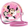 Minni - Minnie Mouse Disney Minni - Borsa a Tracolla Rotonda, Tempo Libero