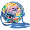 Stitch Disney Stitch e Angel - Borsa a Tracolla Rotonda, Tempo Libero
