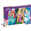 Principesse Disney Clementoni Principesse Disney - Puzzle 60 pezzi Maxi Supercolor