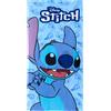 Stitch Disney Stitch - Telo Mare / Asciugamano per bambini, asciugatura rapida, ultra morbido, 140cm