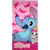 Stitch Disney Stitch - Telo Mare / Asciugamano per bambini, asciugatura rapida, ultra morbido, 140cm