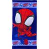 Spiderman Marvel Spidey e i suoi fantastici amici - Telo Mare / Asciugamano per bambini, asciugatura rapida, ultra morbido, 140cm
