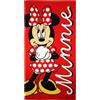 Minni - Minnie Mouse Disney Minni - Telo Mare / Asciugamano per bambini, asciugatura rapida, ultra morbido, 140cm