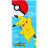 Pokémon Pikachu - Telo Mare / Asciugamano per bambini, asciugatura rapida, ultra morbido, 140cm