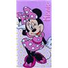 Minni - Minnie Mouse Disney Minni - Telo Mare / Asciugamano per bambini, asciugatura rapida, ultra morbido, 140cm