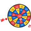 Globo - Teorema - Toys Garden Bersaglio di stoffa 35cm con 2 palline e 2 freccette