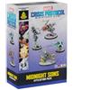 Asmodee North America Atomic Mass Games, Marvel: Crisis Protocol - Midnight Sons, espansione di affiliazione, Tabletop, 2 giocatori, dai 14+ anni in su, 90-120 minuti, tedesco, multilingue