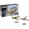 Revell 03771 Supermarine Spitfire Mk.Ia & Hawker Hurricane Mk.I 1:144 Kit modellino in plastica non costruita/non verniciata