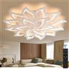 Sky angle Plafoniera LED Dimmerabile, Lampada da Soggiorno Con Telecomando, Lampada da Soffitto Per Camera da Letto Illuminazione da Soffitto