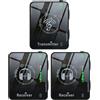 2.4GHz Wireless Earphone Monitor System 2 Cuffie Monitoraggio Audio Wireless 4G con Risoluzione Sonora Migliorata
