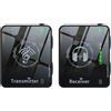 2.4GHz Wireless Earphone Monitor System 2 Cuffie Monitoraggio Audio Wireless 4G con Risoluzione Sonora Migliorata