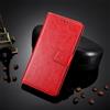 ATISIJIE Custodia in Pelle PU di alta qualità per Huawei P20 PRO,con Supporto Stand,slot per schede,Totale Flip Cuoio Antiurto Case Custodia Cover per Huawei P20 PRO-Rosso