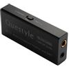 Questyle M15i Amplificatore per Cuffie Portatile DAC USB con Doppio Jack, Amplificatore per Cuffie Portatile - Certificato MFi, DAC ad Alta Risoluzione - Basso Rumore, per iOS/Android/PC