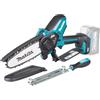 Makita Sega a batteria, 40 V, lunghezza di taglio 15 cm, velocità della catena 8 m/s, blu-nero