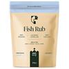 BBQ KING SPICES ARE ALWAYS THE SECRET BBQ KING - Fish Rub Confezione da 250 Gr, Dry Rub Bbq per Pesce Ideale per Barbecue e Grill, Set Spezie Cucina Made in Italy, Miscela di Spezie per Pesce alla Griglia, Crostacei o Pesce Affumicato