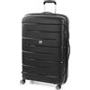 MODO BY RV RONCATO STARLIGHT 2.0 trolley grande altezza 79 cm, con sistema di chiusura TSA - Nero