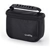 SMALLRIG Borsa per Fotocamera, Custodia per Trasporto Protettiva Universale, Scatola per Borsetta in Nylon con Rete Traspirante per Riporre Accessori Fotografici di Piccole Dimensioni (Nero) - 3704