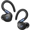 Soundcore Sport X20 cuffie bluetooth sport di Anker, auricolari cancellazione del rumore, rotabili e estensibili, bassi profondi, impermeabilità IP68 anti-sudore, anti-polvere, lungo riproduzione