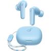 Soundcore Cuffie Bluetooth by Anker P20i, Auricolari Bluetooth 5.3, Cuffie Wireless In-ear Driver 10mm con Bassi Potenti, 30 Ore di Riproduzione, Resistenza acqua IPX5, EQ, 10 microfoni chiamate AI