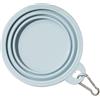 higyee Ciotola per cani pieghevole, ciotole per acqua per cani | Ciotole da viaggio per cani pieghevoli espandibili per tazze,Alimentatore portatile per animali domestici in silicone, sicuro per cibo