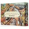 HUNGRY MINDS Octopolis Puzzle 1000 Pezzi per Adulti - Puzzle Impegnativo e Difficile per Straordinario Tema Polpo - Idea Regalo Rompicapo