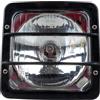 Ama Imel Proiettore alogeno per trattore: Fanale trattore anteriore, Adattabile Cobo 05103000, 140x140 mm
